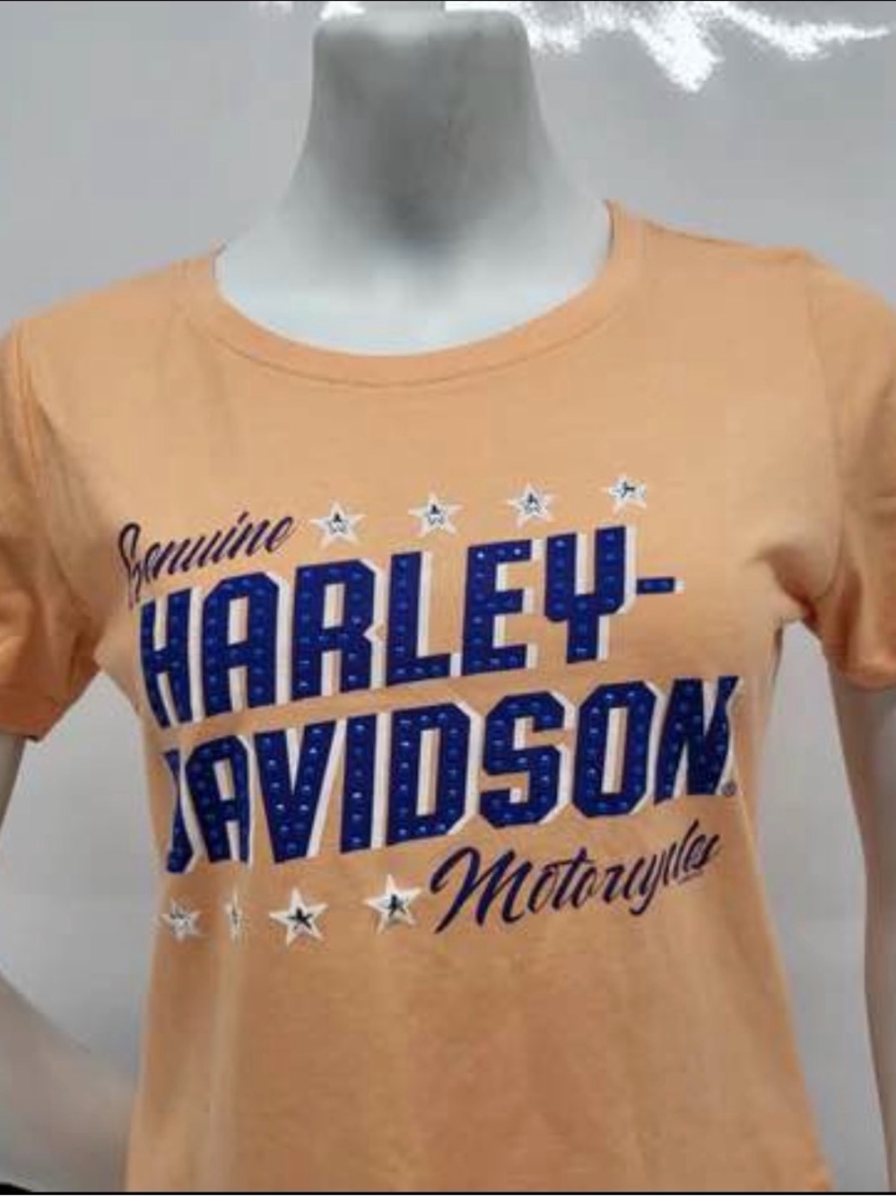 Harley-Davidson Peach Short Sleeve Tee size 2X